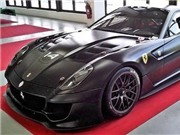 Bóng đá anh, ngoại hạng anh, lịch thi đấu euro 2012, Ferrari 599XX tìm chủ mới với giá 1 triệu euro